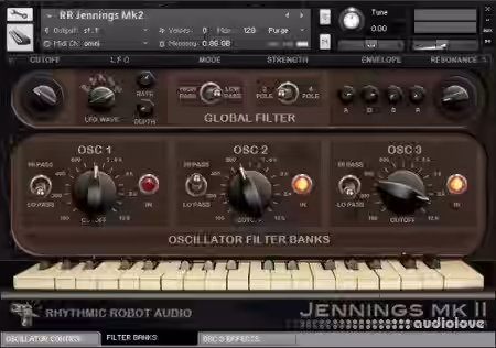 Rhythmic Robot Audio Jennings Mk2 [KONTAKT] - Sample Pack Artwork