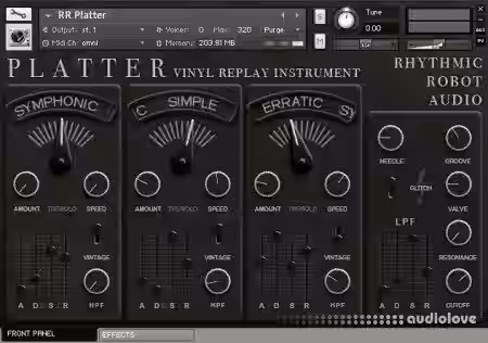 Rhythmic Robot Platter [KONTAKT] - Sample Pack Artwork