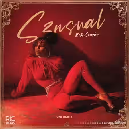 Ric Beats Sensual Vol 1 Rnb Sample Pack [WAV] - Sample Pack Artwork