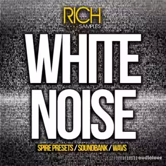RICH Samples White Noise [WAV, Synth Presets]