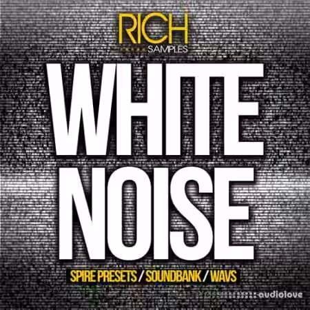 RICH Samples White Noise [WAV, Synth Presets] - Sample Pack Artwork