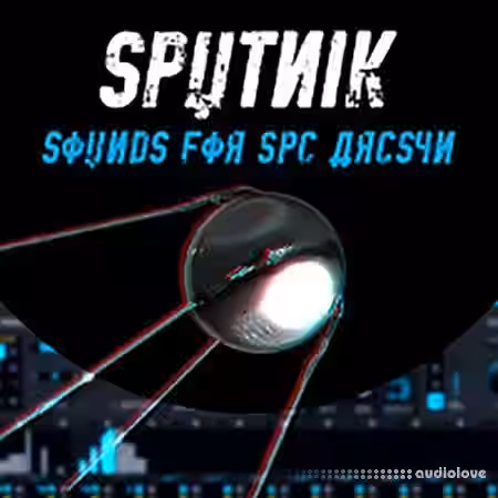 Richard DeHove Sputnik soundset for ArcSyn [Synth Presets] - Sample Pack Artwork