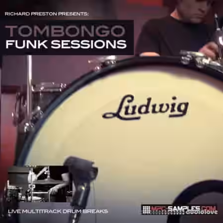 Richard Preston Presents Tombongo Funk Sessions [WAV] - Sample Pack Artwork