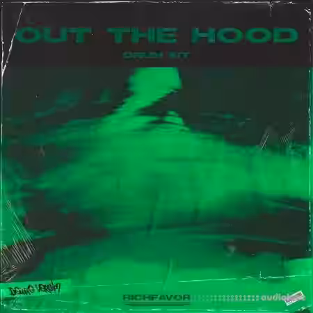 RICHFAVOR Out The Hood (Drum Kit) (Deluxe Version) [WAV, MiDi, DAW Templates] - Sample Pack Artwork