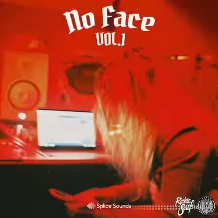 Richie Souf No Face Sample Pack [WAV] - Sample Pack Artwork