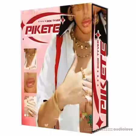 Rick Tyver Pikete [WAV] - Sample Pack Artwork