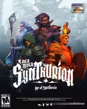 Rick Tyver SYNTHURION Age of Synthesis [WAV, Synth Presets, TUTORiAL] - Sample Pack Artwork