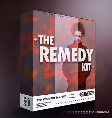 Ricky Remedy THE REMEDY KIT [WAV] - Sample Pack Artwork