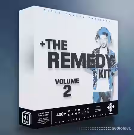 Ricky Remedy The Remedy Kit Volume 2 [WAV] - Sample Pack Artwork