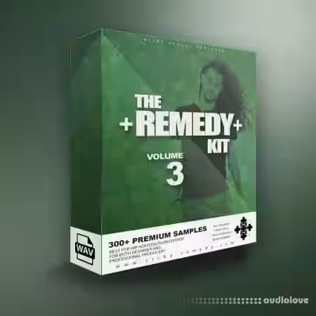 Ricky Remedy The Remedy Kit Volume 3 [WAV] - Sample Pack Artwork