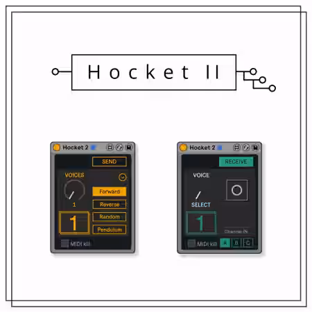 Ricola Hocket II [Max for Live] - Sample Pack Artwork