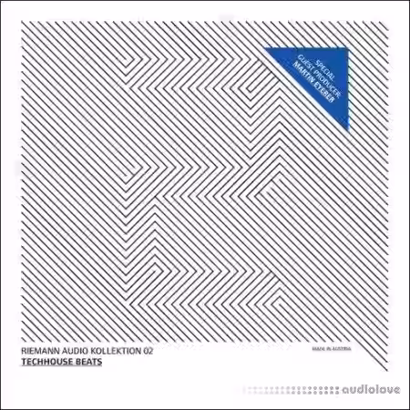 Riemann Kollektion 02 Martin Eyerer [WAV] - Sample Pack Artwork