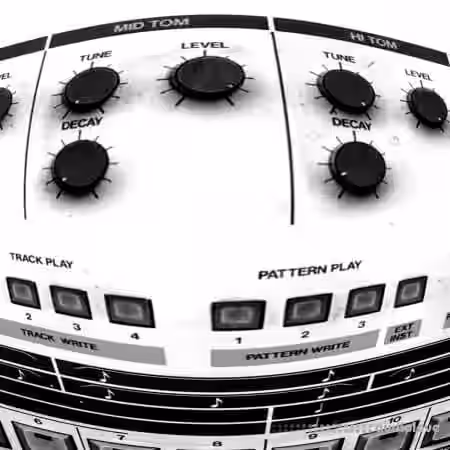 Riemann Kollektion 50 Techno Drum Loops 5 [WAV] - Sample Pack Artwork