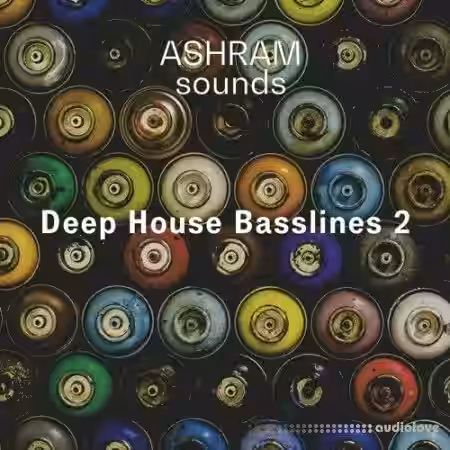 Riemann Kollektion ASHRAM Deep House Basslines 2 [WAV] - Sample Pack Artwork