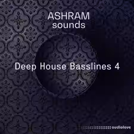Riemann Kollektion ASHRAM Deep House Basslines 4 [WAV] - Sample Pack Artwork