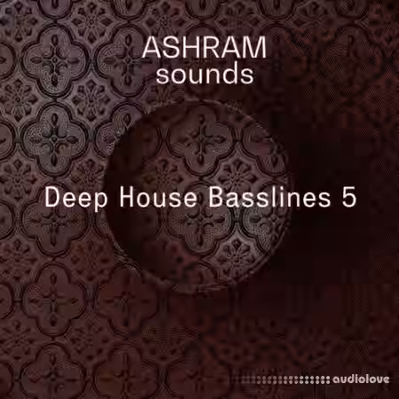 Riemann Kollektion ASHRAM Deep House Basslines 5 [WAV] - Sample Pack Artwork