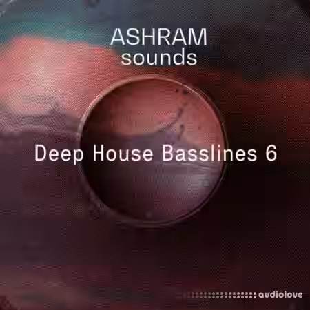 Riemann Kollektion ASHRAM Deep House Basslines 6 [WAV, MiDi] - Sample Pack Artwork