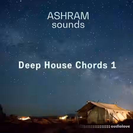 Riemann Kollektion ASHRAM Deep House Chords 1 [WAV] - Sample Pack Artwork