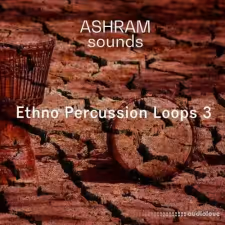 Riemann Kollektion ASHRAM Ethno Percussion Loops 3 [WAV] - Sample Pack Artwork