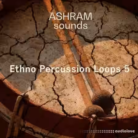 Riemann Kollektion ASHRAM Ethno Percussion Loops 5 [WAV] - Sample Pack Artwork