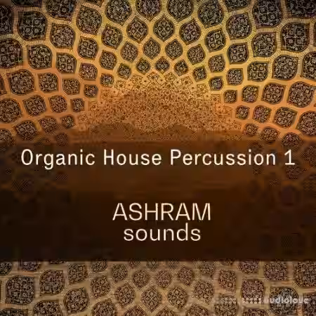 Riemann Kollektion ASHRAM Organic House Percussion 1 [WAV] - Sample Pack Artwork