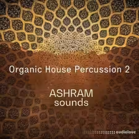 Riemann Kollektion ASHRAM Organic House Percussion 2 [WAV] - Sample Pack Artwork