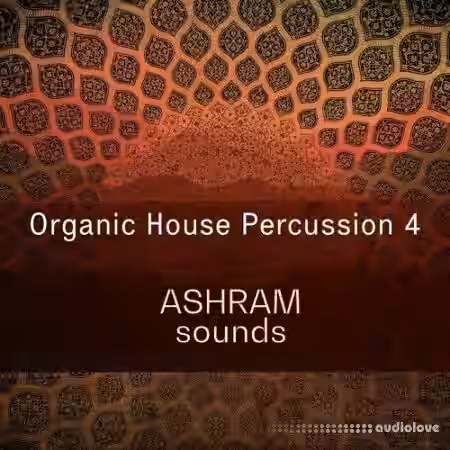 Riemann Kollektion ASHRAM Organic House Percussion 4 [WAV] - Sample Pack Artwork