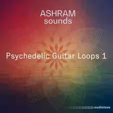 Riemann Kollektion ASHRAM Sounds ASHRAM Psychedelic Guitar Loops 1 [WAV] - Sample Pack Artwork