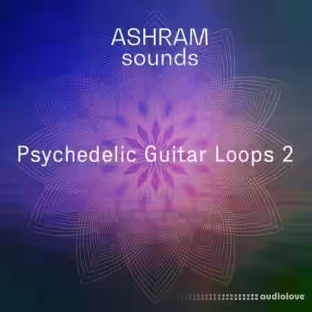 Riemann Kollektion ASHRAM Sounds ASHRAM Psychedelic Guitar Loops 2 [WAV] - Sample Pack Artwork