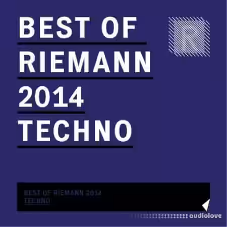 Riemann Kollektion Best Of Riemann 2014 Techno [WAV] - Sample Pack Artwork