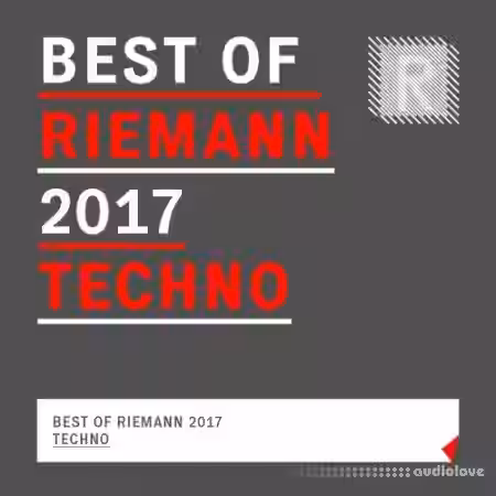 Riemann Kollektion Best of Riemann 2017 Techno [WAV] - Sample Pack Artwork