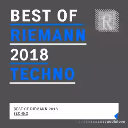 Riemann Kollektion Best of Riemann 2018 Techno [WAV] - Sample Pack Artwork