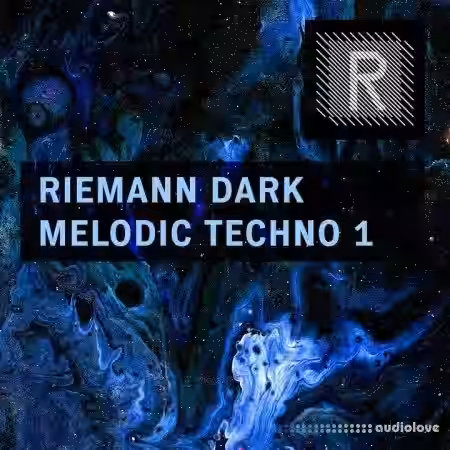 Riemann Kollektion Dark Melodic Techno 1 [WAV, MiDi] - Sample Pack Artwork