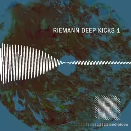 Riemann Kollektion Deep Kicks 1 [WAV] - Sample Pack Artwork