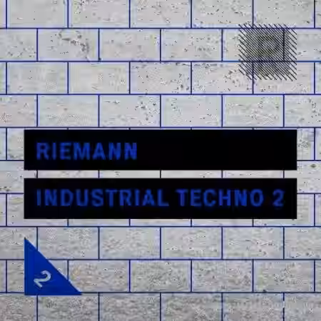 Riemann Kollektion Industrial Techno 2 [WAV] - Sample Pack Artwork