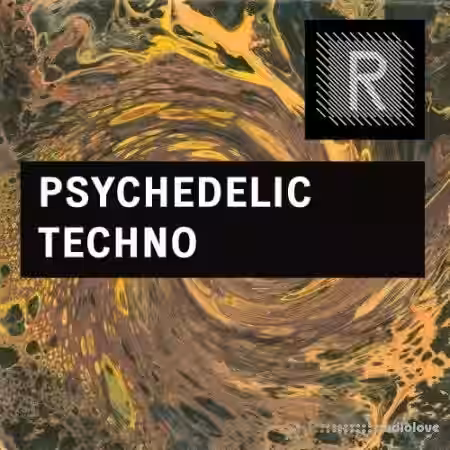 Riemann Kollektion Psychedelic Techno 1 [WAV] - Sample Pack Artwork