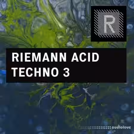 Riemann Kollektion Riemann Acid Techno 3 [WAV] - Sample Pack Artwork