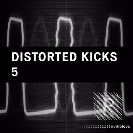 Riemann Kollektion Riemann Analog Distorted Kickdrum Loops 5 [WAV] - Sample Pack Artwork