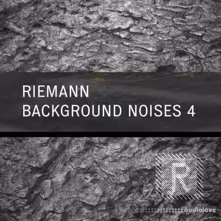 Riemann Kollektion Riemann Background Noises 4 [WAV] - Sample Pack Artwork