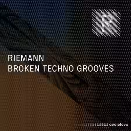 Riemann Kollektion Riemann Broken Techno Grooves 1 [WAV] - Sample Pack Artwork