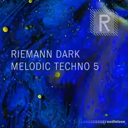 Riemann Kollektion Riemann Dark Melodic Techno 5 [WAV] - Sample Pack Artwork