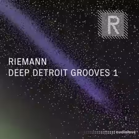 Riemann Kollektion Riemann Deep Detroit Grooves 1 [WAV] - Sample Pack Artwork