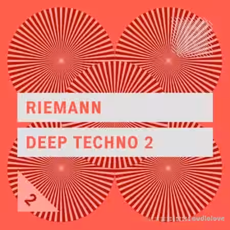 Riemann Kollektion Riemann Deep Techno 2 [WAV] - Sample Pack Artwork