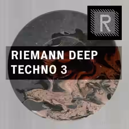 Riemann Kollektion Riemann Deep Techno 3 [WAV] - Sample Pack Artwork