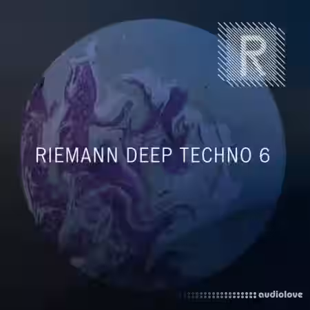 Riemann Kollektion Riemann Deep Techno 6 [WAV] - Sample Pack Artwork