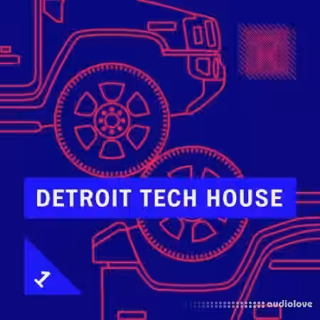 Riemann Kollektion Riemann Detroit Tech-House 1 [WAV] - Sample Pack Artwork