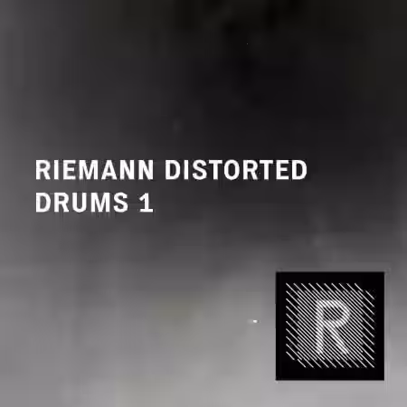 Riemann Kollektion Riemann Distorted Drums 1 [WAV] - Sample Pack Artwork