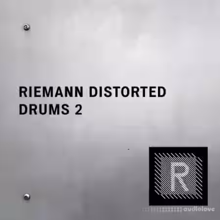 Riemann Kollektion Riemann Distorted Drums 2 [WAV] - Sample Pack Artwork