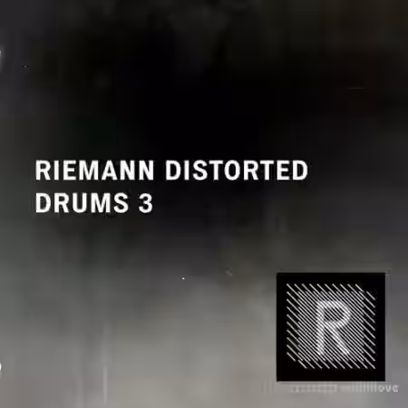 Riemann Kollektion Riemann Distorted Drums 3 [WAV] - Sample Pack Artwork