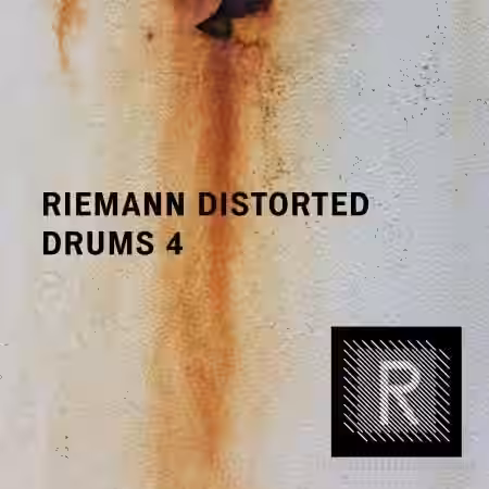 Riemann Kollektion Riemann Distorted Drums 4 [WAV] - Sample Pack Artwork